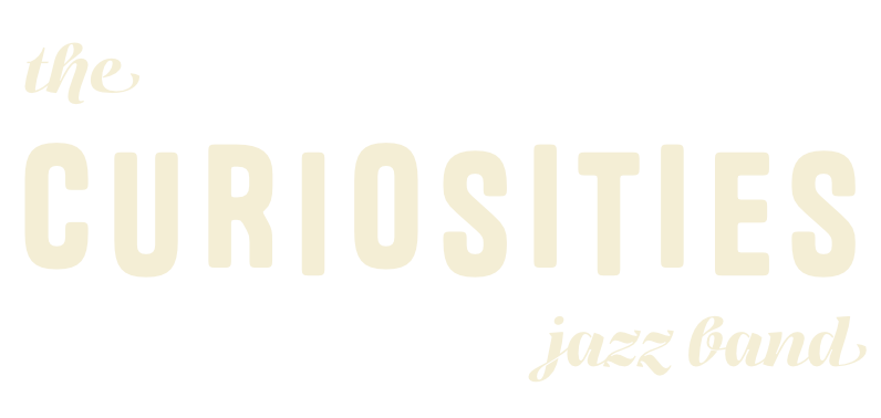The Curiosities Jazz Band logo